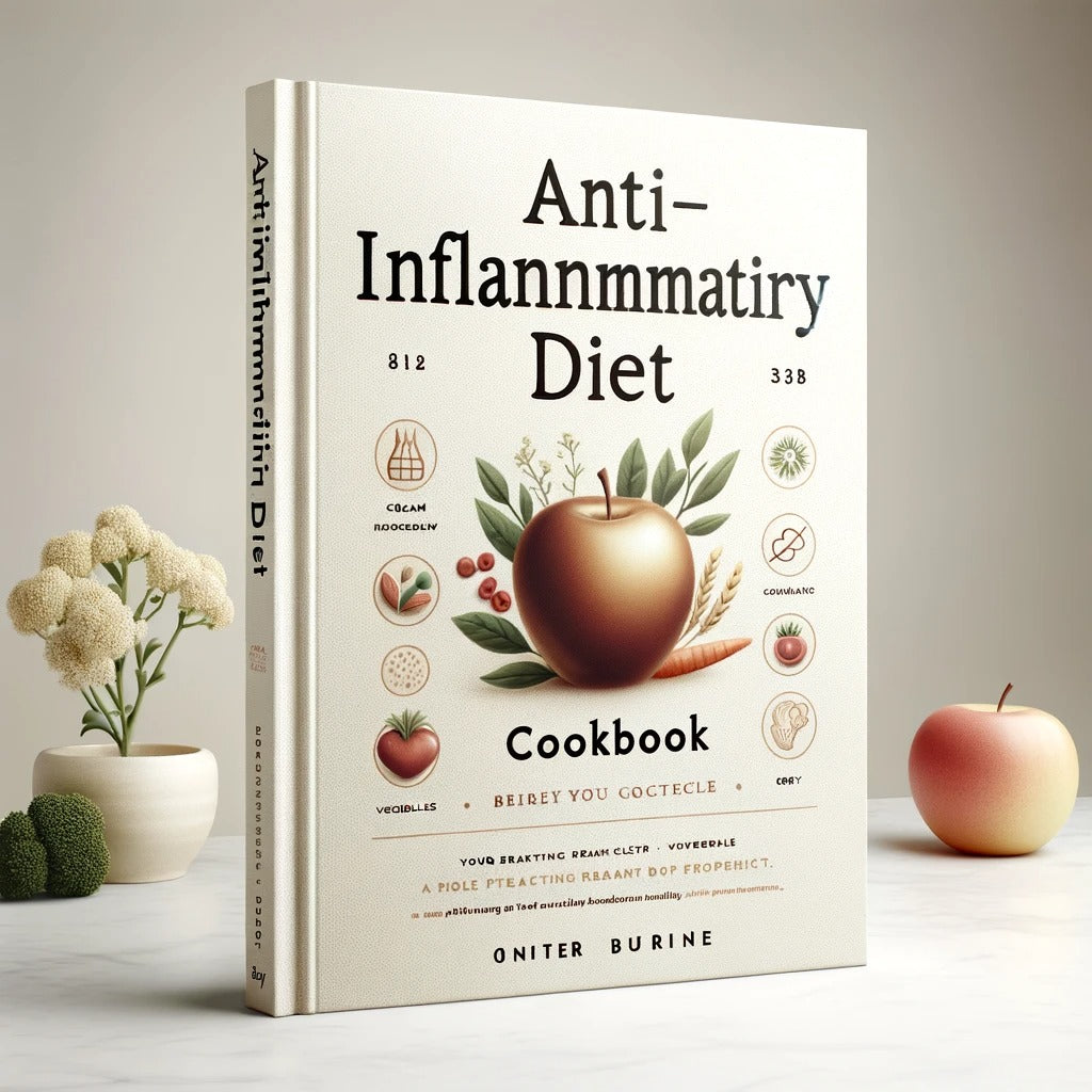 Ebook Ricette Dietetiche Antinfiammatorie - Il Segreto per una Vita Sana